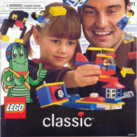 Big Box Playscape 乐高 LEGO 4291 image 1