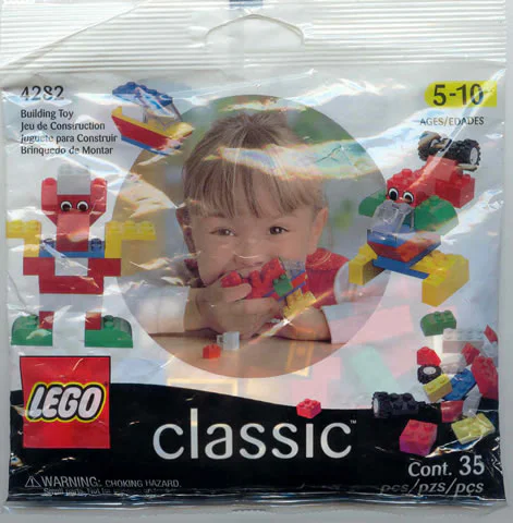 Trial Classic Bag 5+ 乐高 LEGO 4282