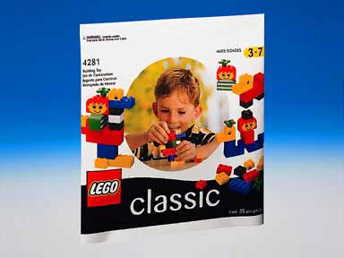 Trial Classic Bag 3+ 乐高 LEGO 4281