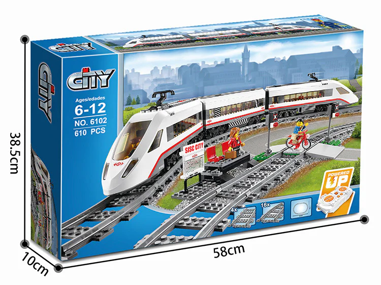 High-speed passenger train 双象 SX 6102 image 9