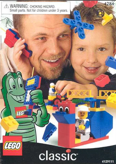 Trial Size Box 5+ 乐高 LEGO 4284 image 1