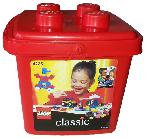 Basic Building Set, 5+ 乐高 LEGO 4285