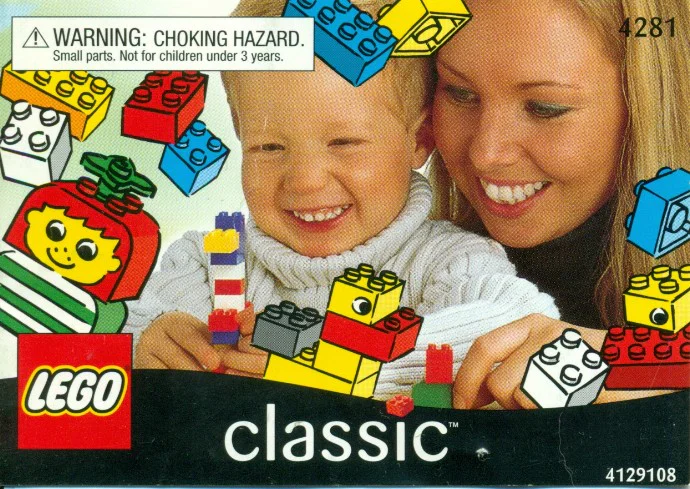 Trial Classic Bag 3+ 乐高 LEGO 4281 image 1