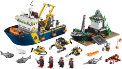Deep-sea Exploration Research Vessel