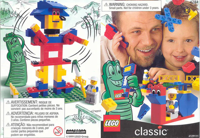 Trial Size Box 5+ 乐高 LEGO 4284 image 2