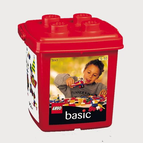 Basic Building Set, 5+ 乐高 LEGO 3041 image 1