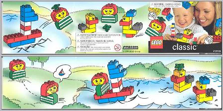 Trial Classic Bag 3+ 乐高 LEGO 4281 image 2