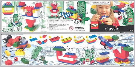 Trial Classic Bag 5+ 乐高 LEGO 4282 image 2