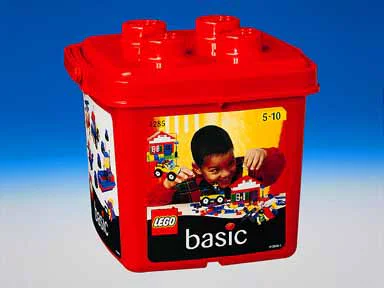 Basic Building Set, 5+ 乐高 LEGO 4285 image 2