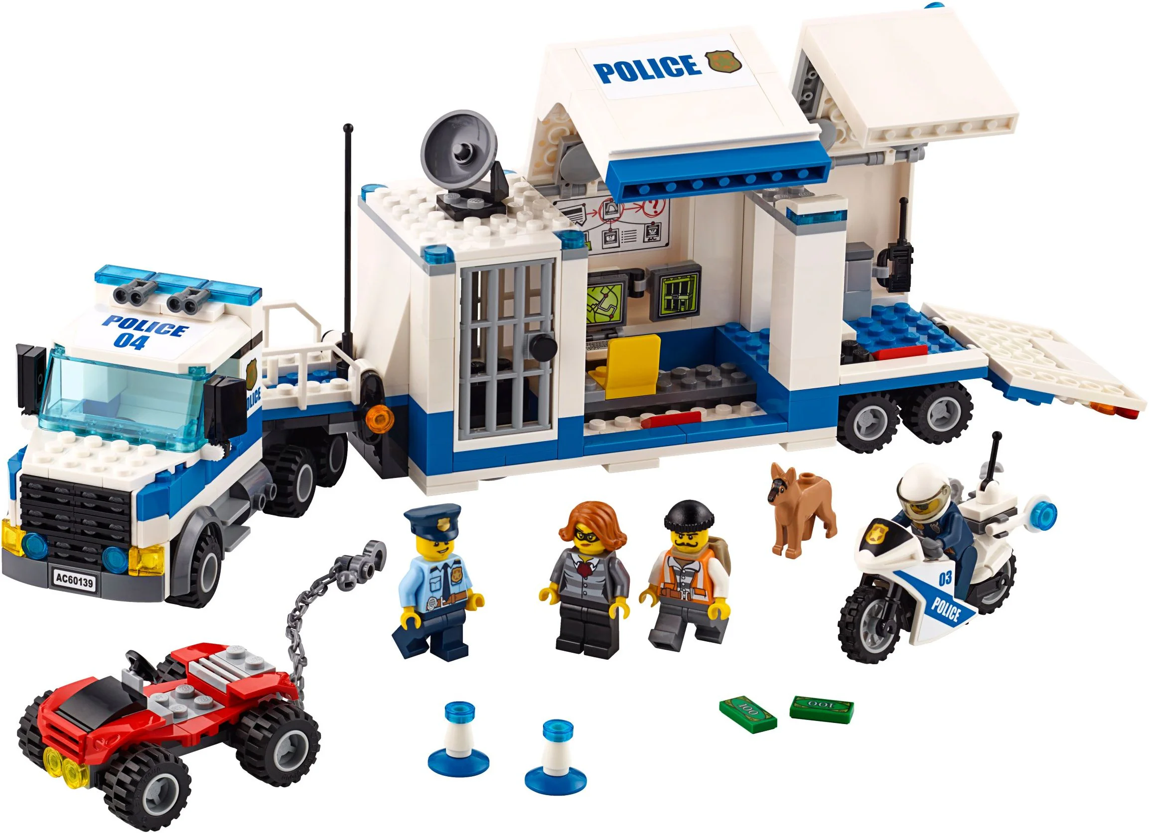 Mobile Command Center 伯乐星 BLX 82307