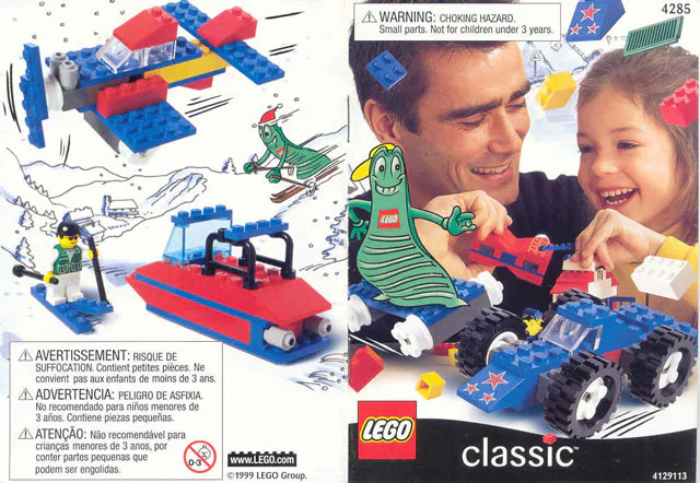 Basic Building Set, 5+ 乐高 LEGO 4285 image 3