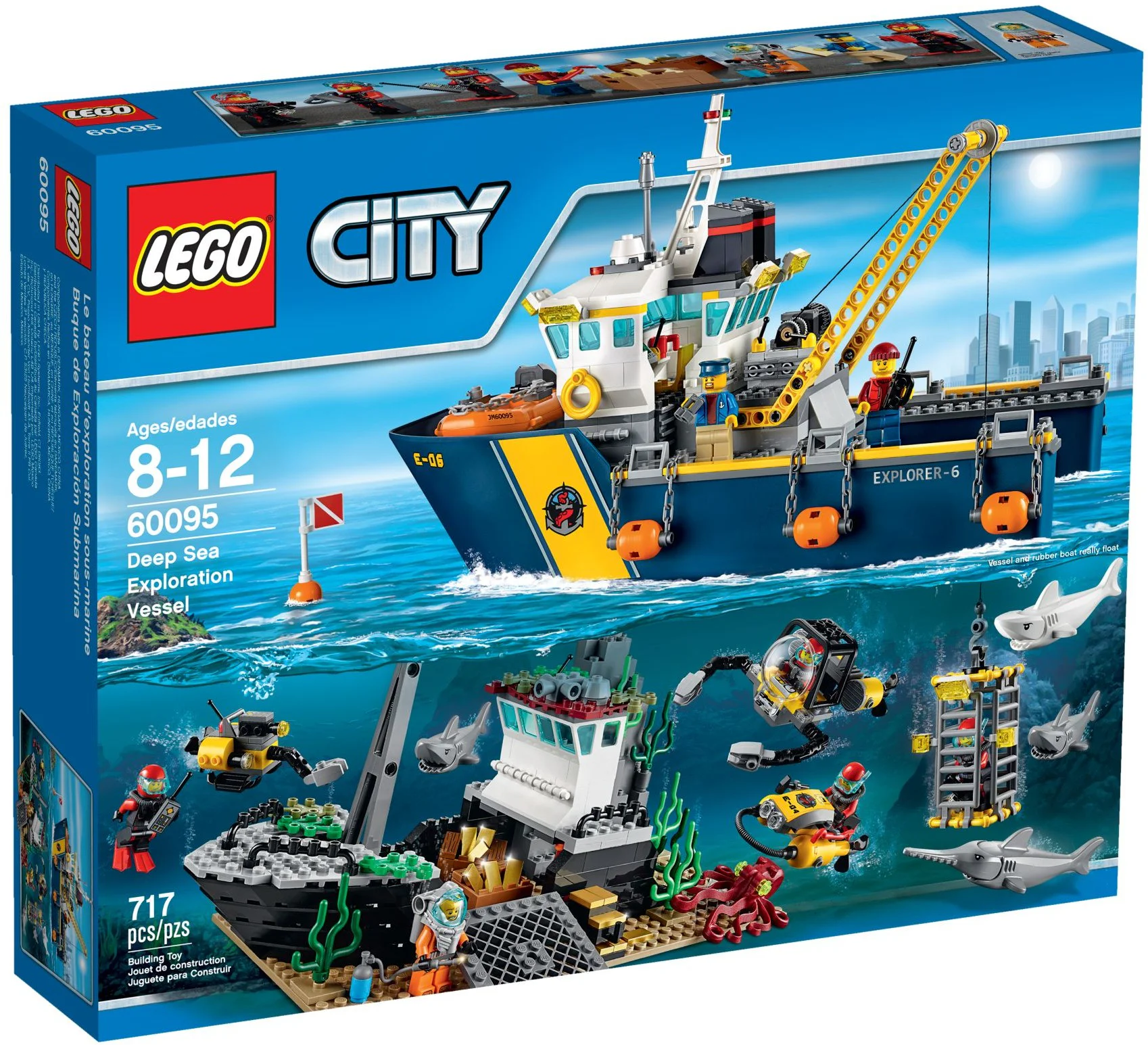 Deep-sea Exploration Research Vessel 无牌 66115 image 1