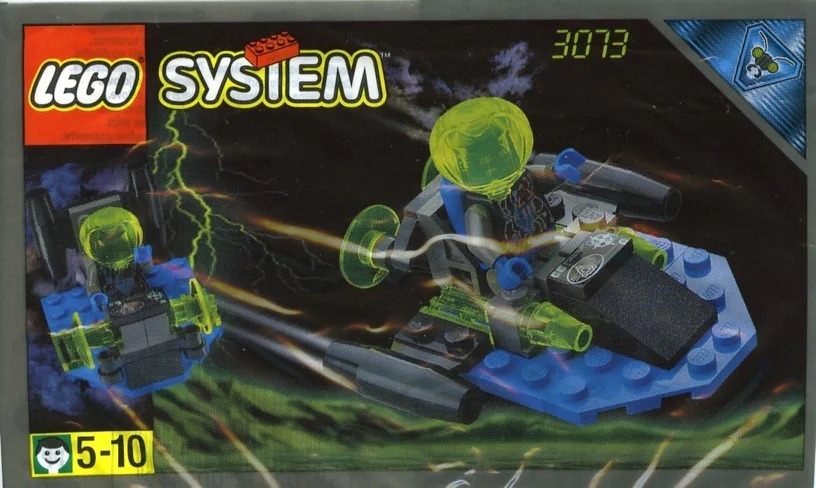 Space insect: Kana Booster 乐高 LEGO 3073