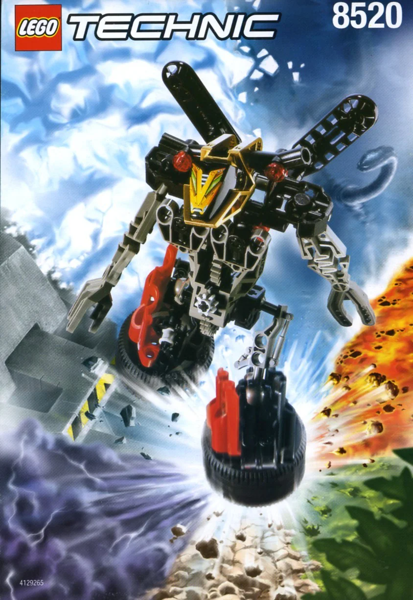 Millenium Slizer 乐高 LEGO 8520 image 1