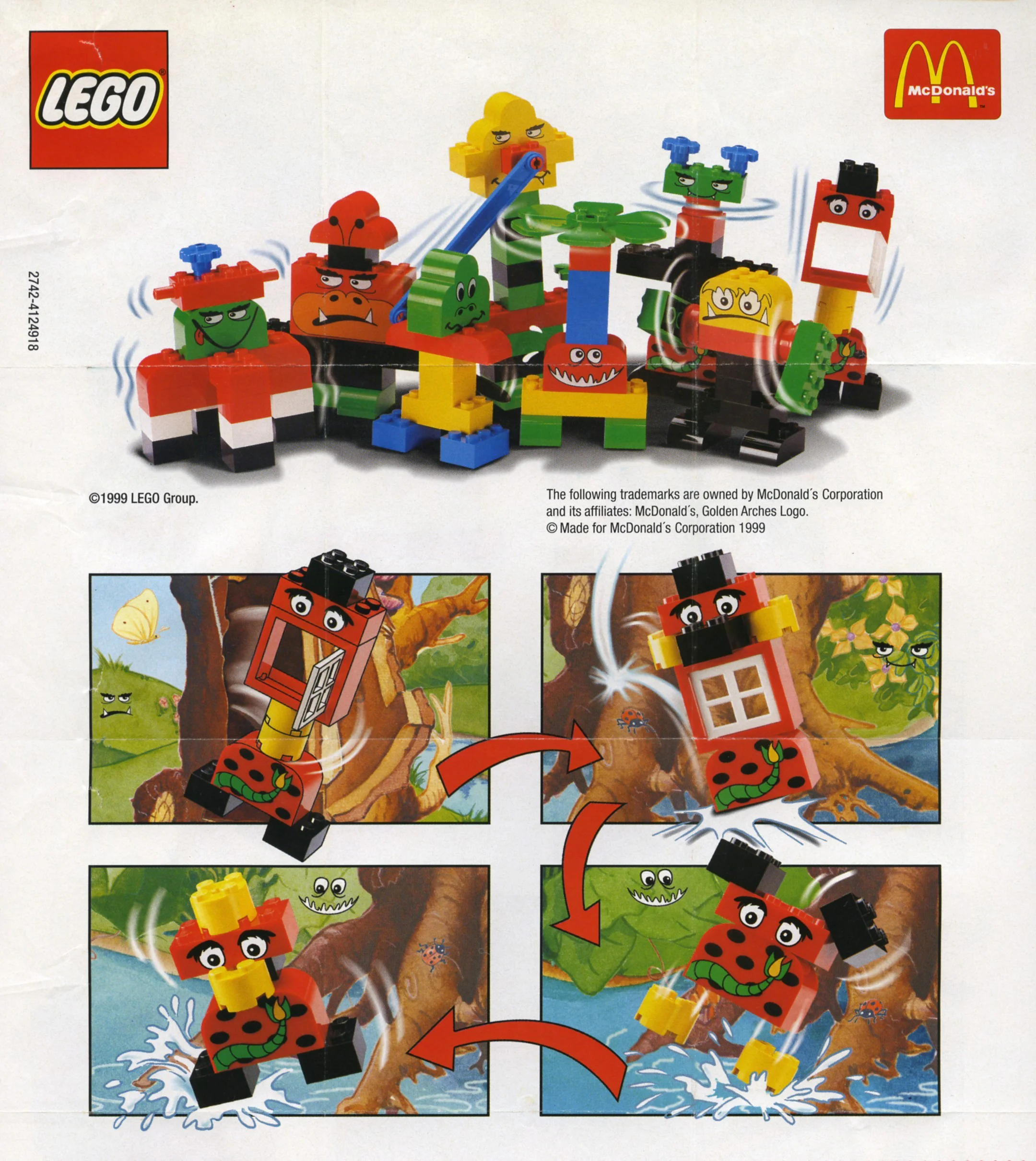 Loudspeaker 乐高 LEGO 2742