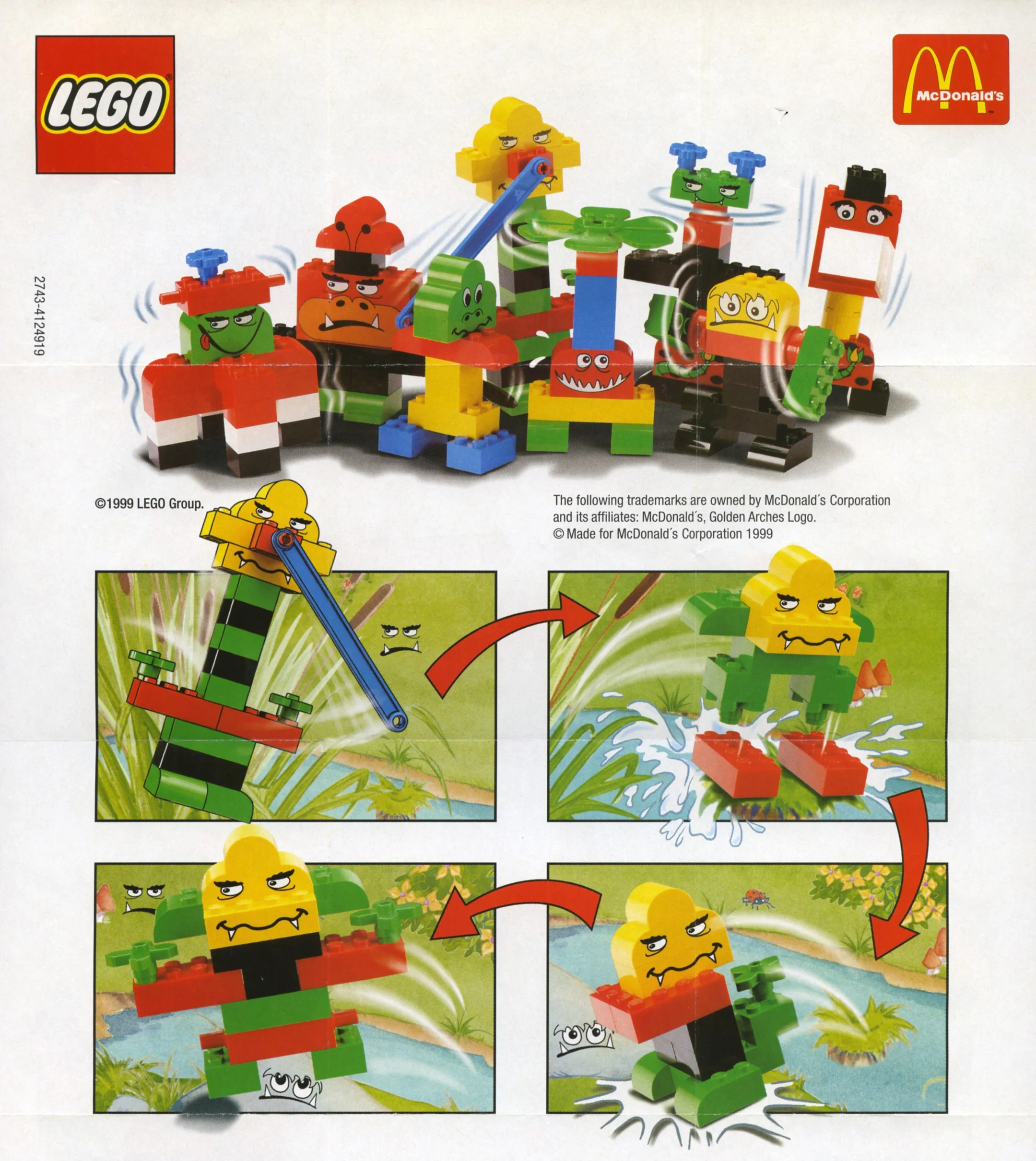 Pendulum Nose 乐高 LEGO 2743