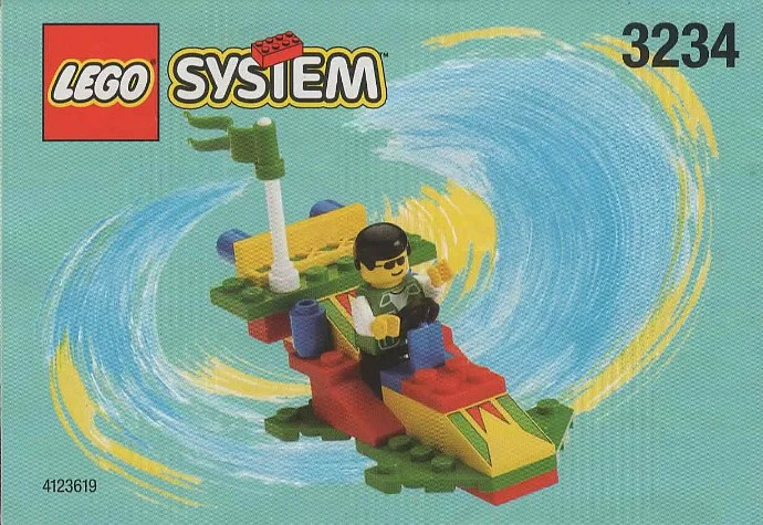 Contact Set 乐高 LEGO 3234