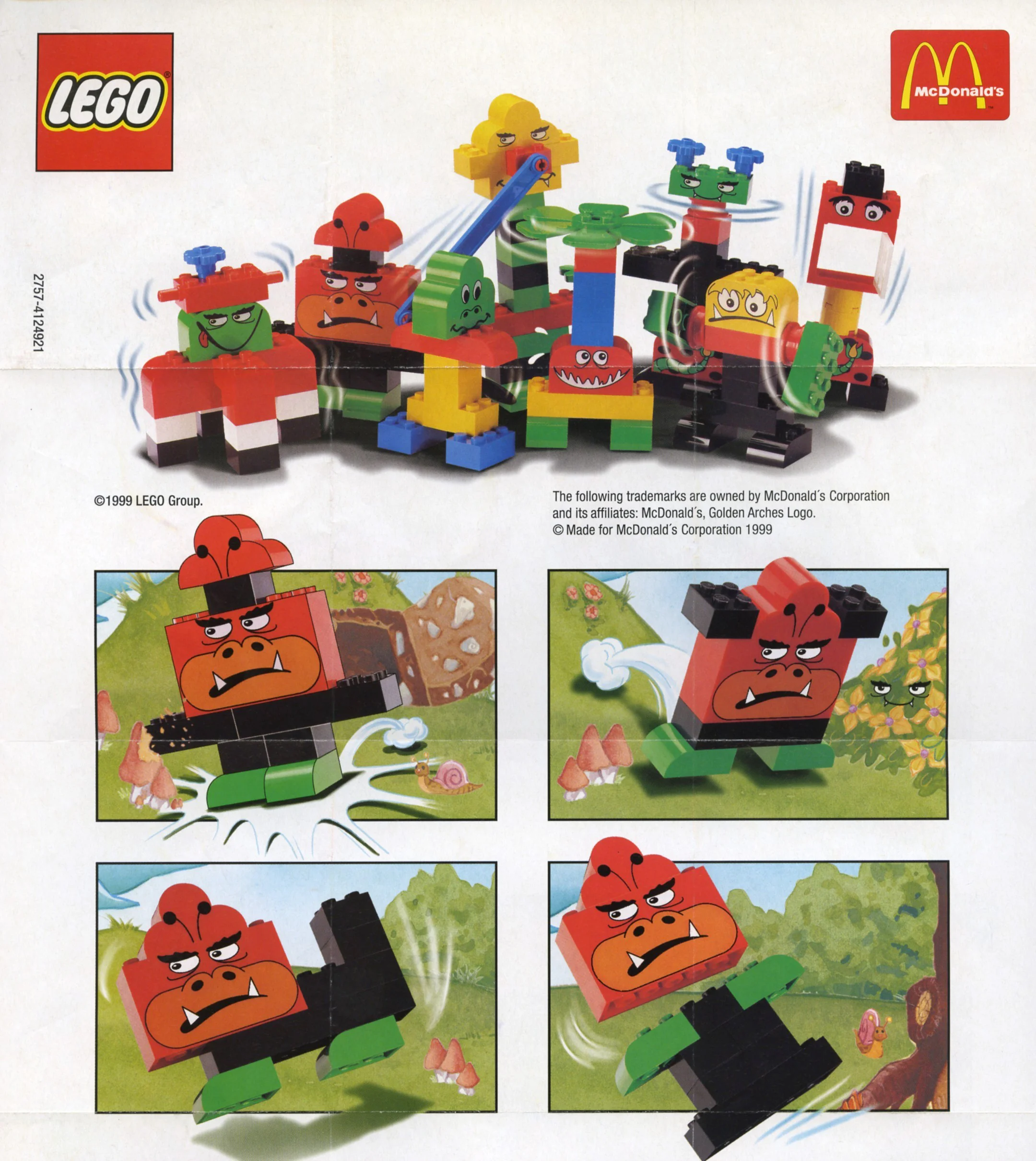 Troublesome Ape 乐高 LEGO 2757