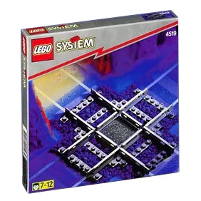 Rail crossings 乐高 LEGO 4519