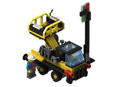 Railway and road service vehicles 乐高 LEGO 4541
