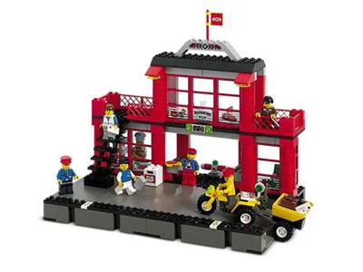 Train station 乐高 LEGO 4556