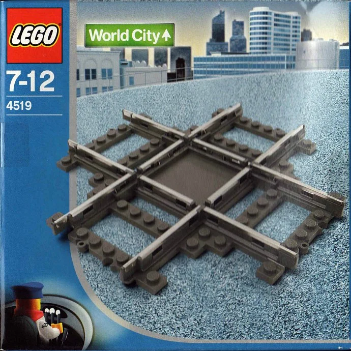 Rail crossings 乐高 LEGO 4519 image 1