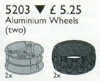 Tire and Hub