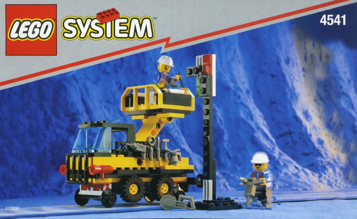 Railway and road service vehicles 乐高 LEGO 4541 image 1