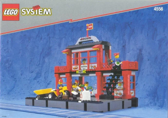 Train station 乐高 LEGO 4556 image 1