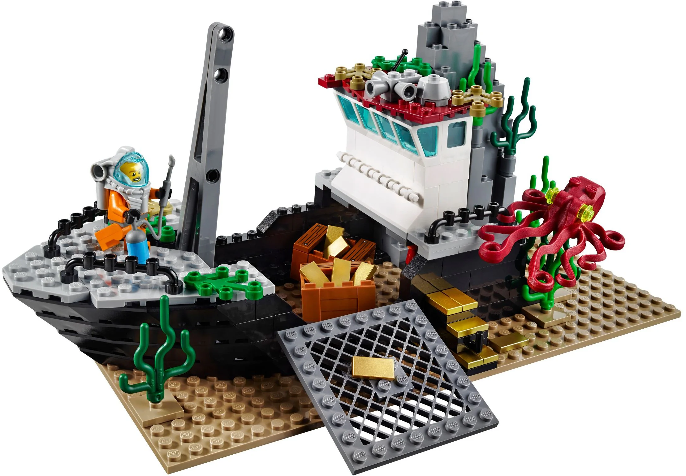 Deep-sea Exploration Research Vessel 无牌 66115 image 3