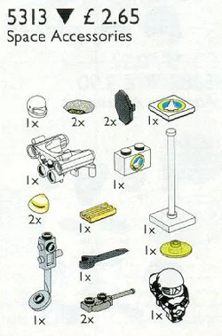 Down / Space Accessors