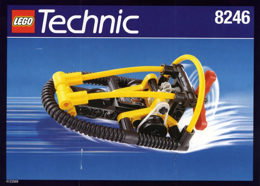 Inflatable Speedboat 乐高 LEGO 8246 image 1