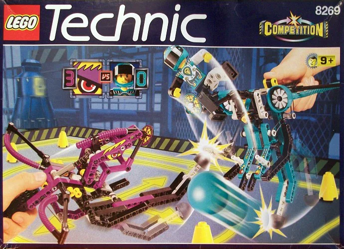 Cyber stabbing 乐高 LEGO 8269 image 1