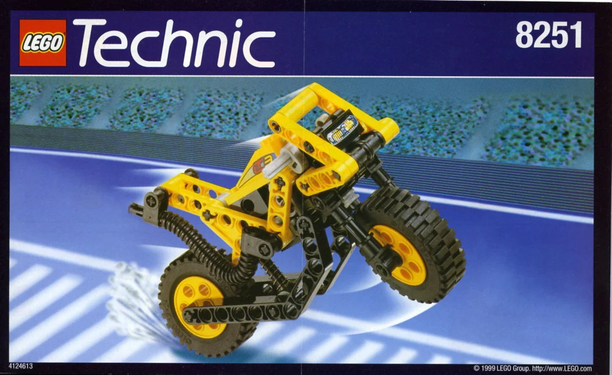 Sound speed bike 乐高 LEGO 8251 image 1