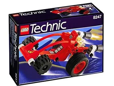 Road rebels 乐高 LEGO 8247 image 2