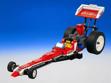 Model team: Red fury 乐高 LEGO 5533 image 2
