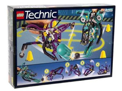 Cyber stabbing 乐高 LEGO 8269 image 2