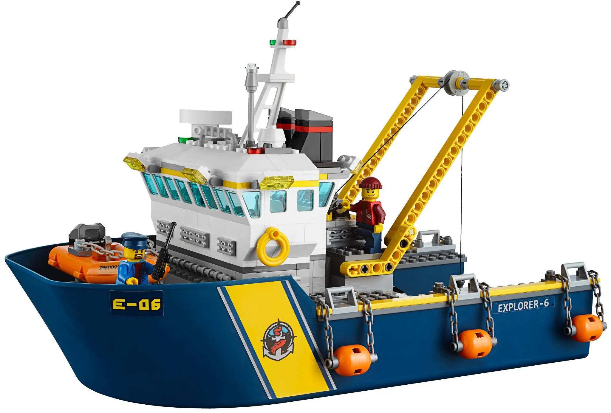 Deep-sea Exploration Research Vessel 无牌 66115 image 4