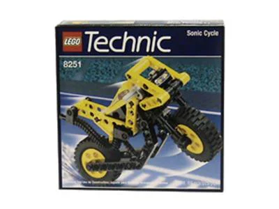 Sound speed bike 乐高 LEGO 8251 image 2