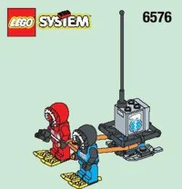 Sleigh 乐高 LEGO 6576