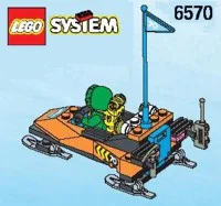 Snow bike 乐高 LEGO 6570