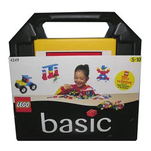 The suitcase 乐高 LEGO 4249