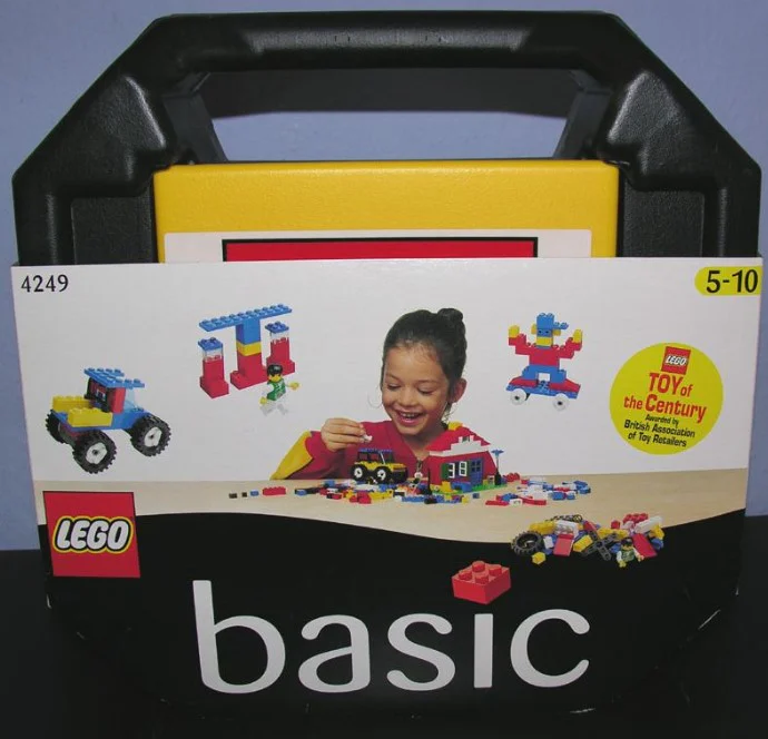 The suitcase 乐高 LEGO 4249 image 1