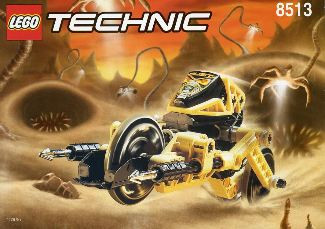 Dust and debris 乐高 LEGO 8513 image 1