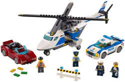 High-speed pursuit