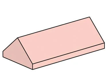 "Black steep-sloped 2x4 ridge roof tiles" 乐高 LEGO 10007 image 3