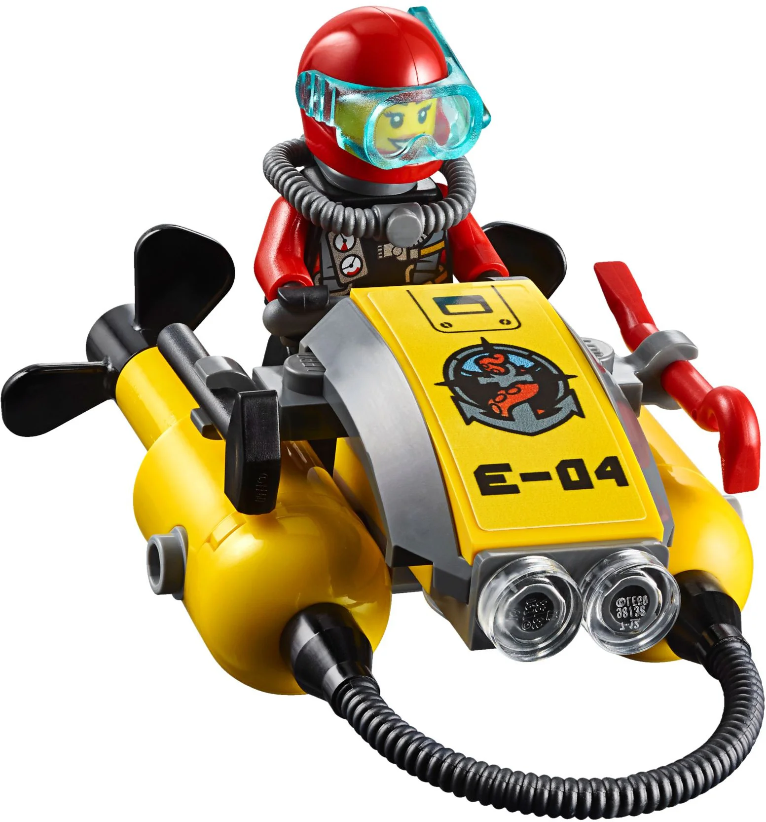 Deep-sea Exploration Research Vessel 无牌 66115 image 5