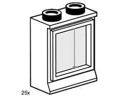 2x2 Windows White
