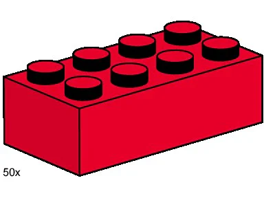 Two by Four Bricks 乐高 LEGO 3462 image 10