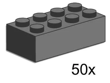 Two by Four Bricks 乐高 LEGO 3462 image 15